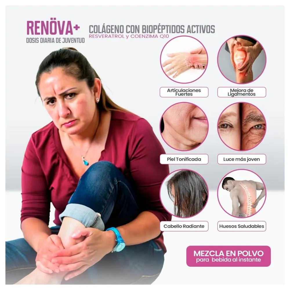 COLÁGENO RENOVA CON BIOPÉPTIDOS ACTIVOS
